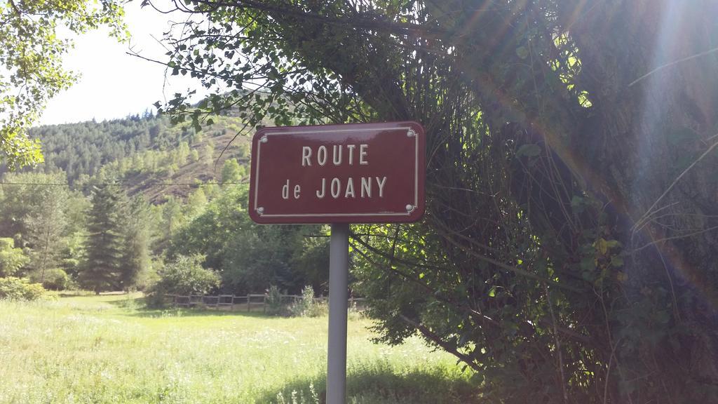 Cedres Bleus De Joany Chez Nathalie Hotel Viviez Luaran gambar